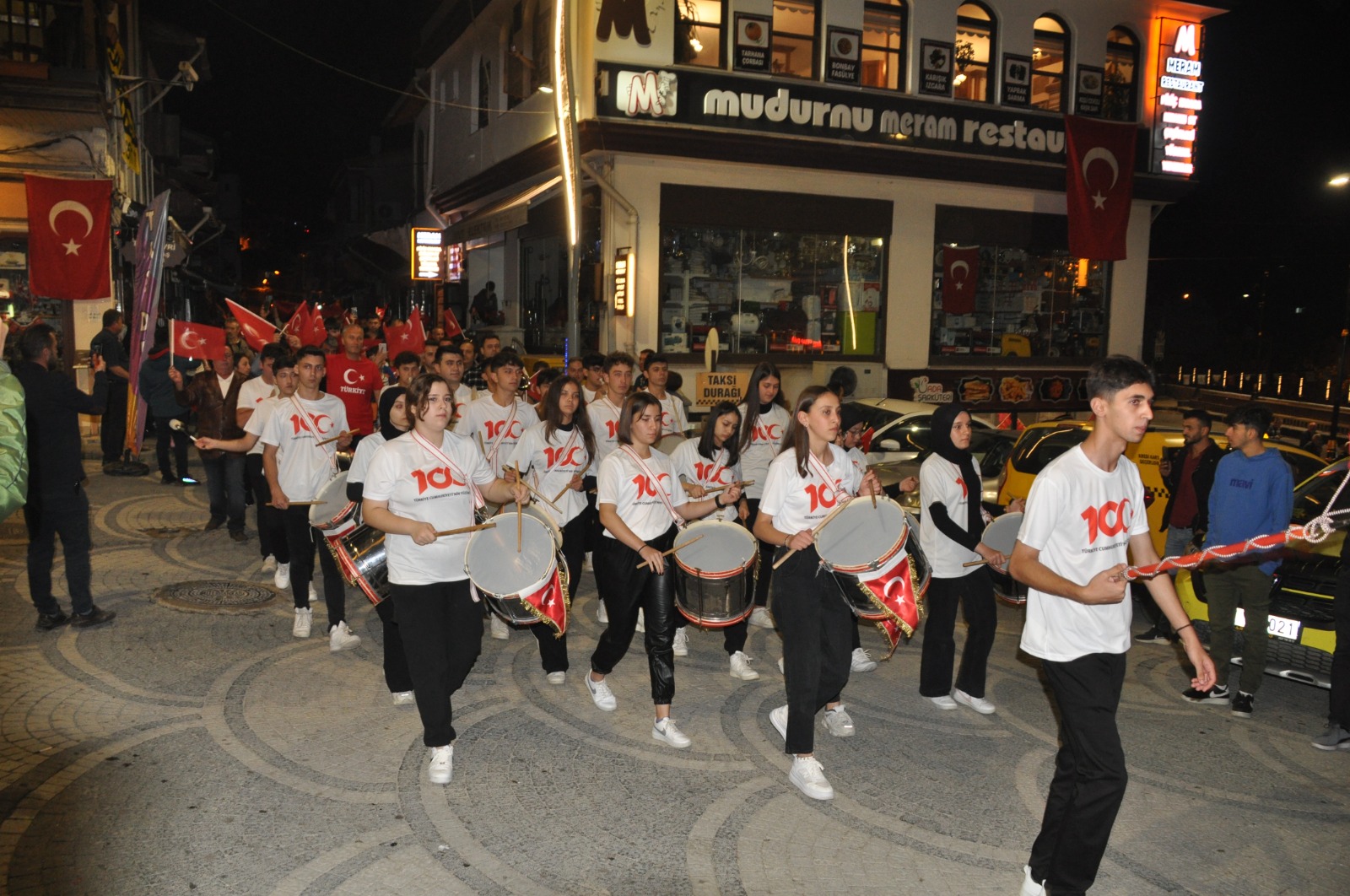 Mudurnu’da Cumhuriyet Bayramı coşkusu