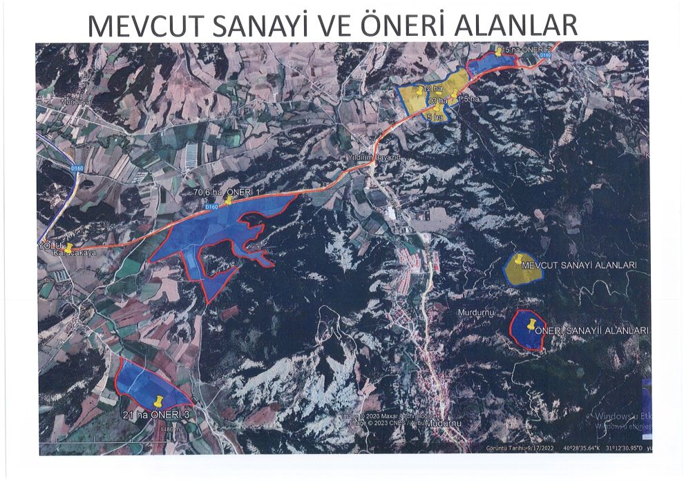 Mudurnu’nun kaderini değiştirecek proje 2