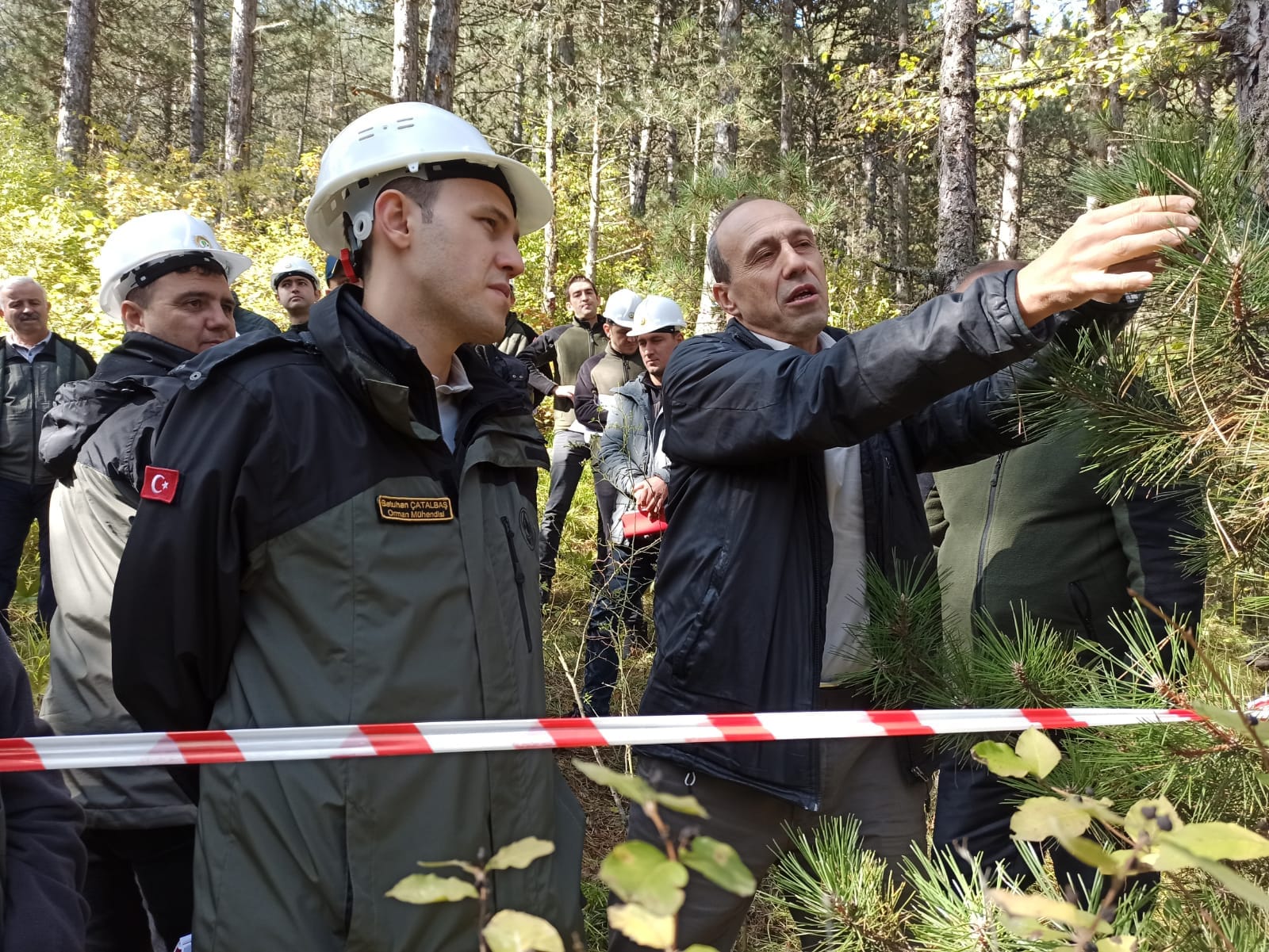 Orman Mudurnu’da tatbikat yaptı 3