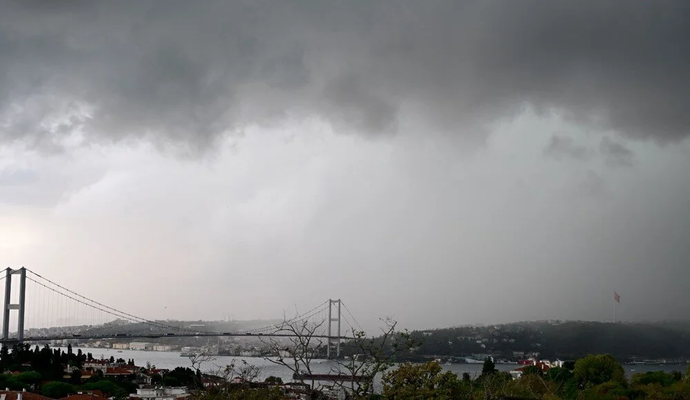 Bolu için sarı kodlu uyarı Marmara'da fırtına bekleniyor-2