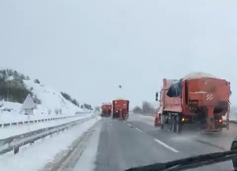 Bolu Dağı’nda haraketli saatler! Ekipler alarma geçti (3)