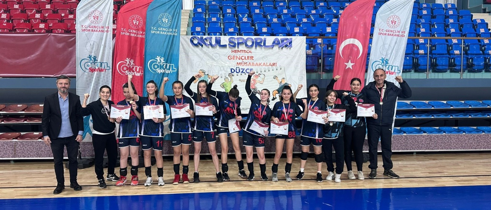 Bolu Spor Lisesinden büyük başarı3