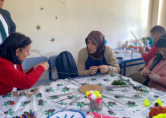 Bolu Valisi Kılıç’ın Eşi Ayşe Elif Kılıç’tan anlamlı ziyaret