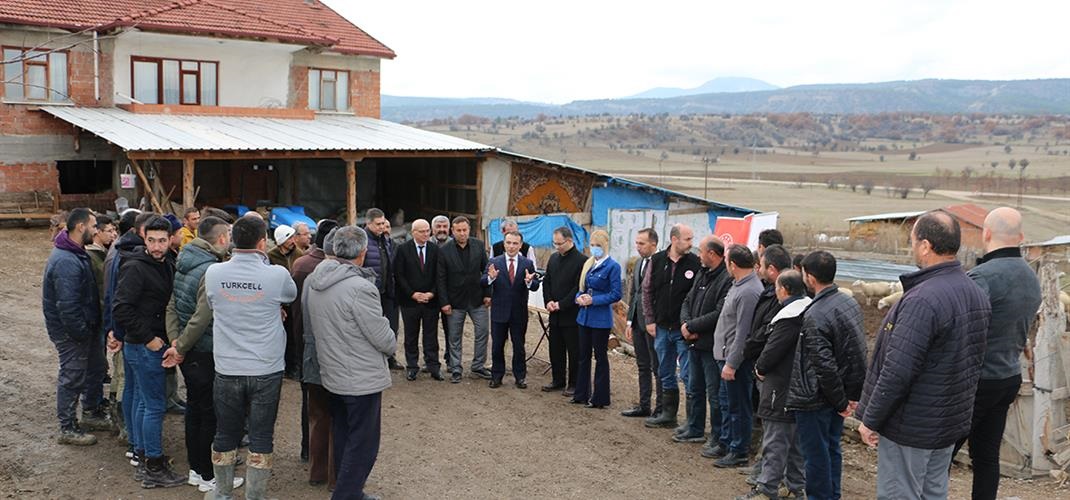 Bolu’da 800 yetiştiriciyle ekinokok mücadelesi (1)