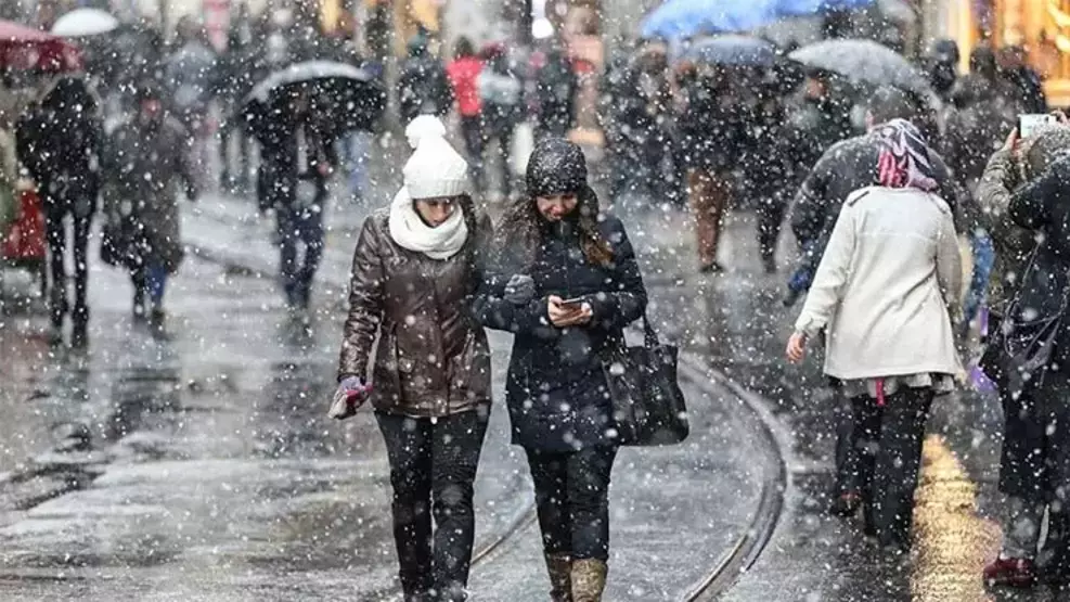 Meteoroloji uyardı! Dondurucu soğuklar için alarm verildi-1