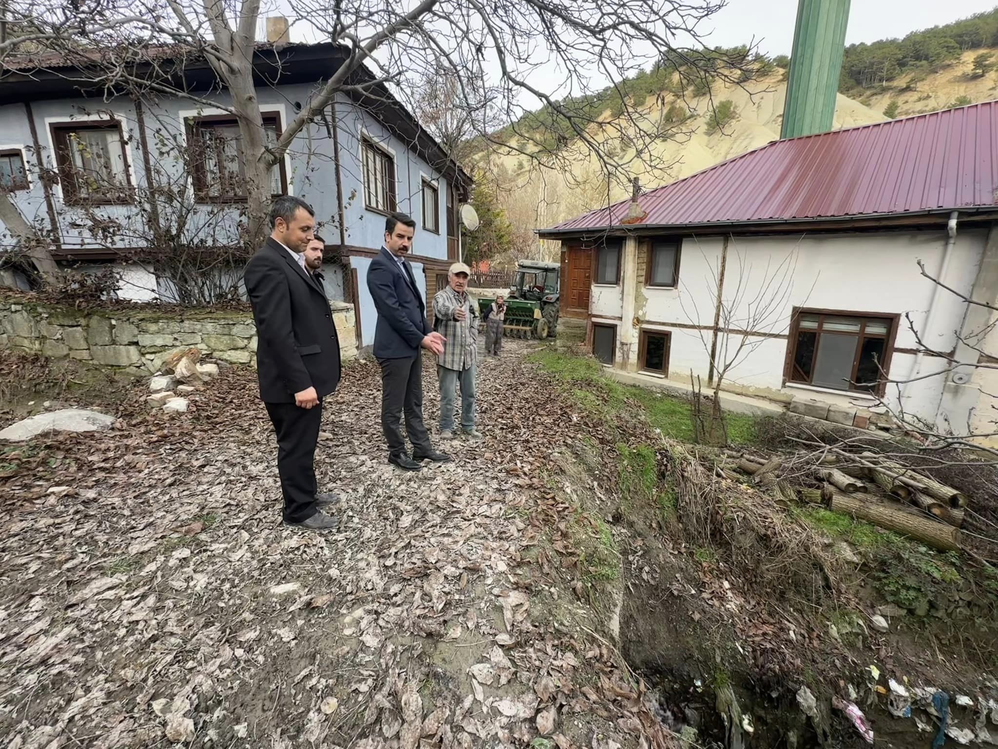 Mudurnu Kaymakamı Ayhan Kalayoğlu Köy Köy gezdi-2