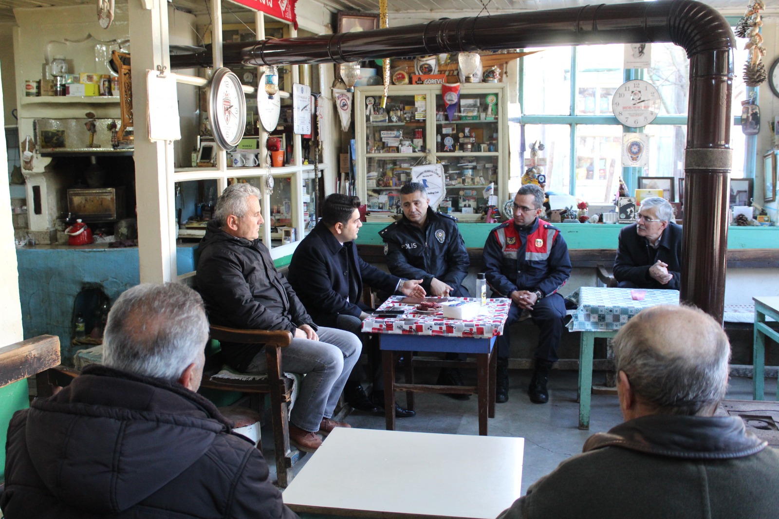 Yeniçağa Kaymakamı Kini'den köy ziyaretleri (3)