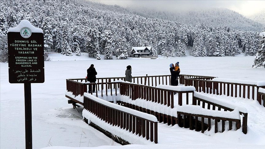 Yılbaşıyla birlikte üç günlük tatil fırsatı... Kışın keyfini yaşayacağınız Bolu’ya mutlaka uğrayın… (6)