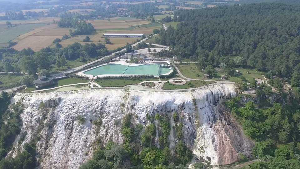 Bolu’da Gezilecek Yerler Akkaya Travertenleri 2