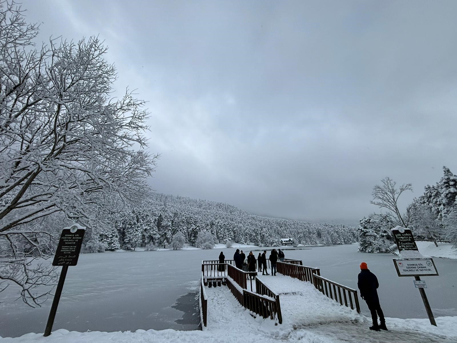 Bolu’nun O Güzelliği Buz Tuttu! İlk Defa Görenleri Şaşkına Çevirdi (4)