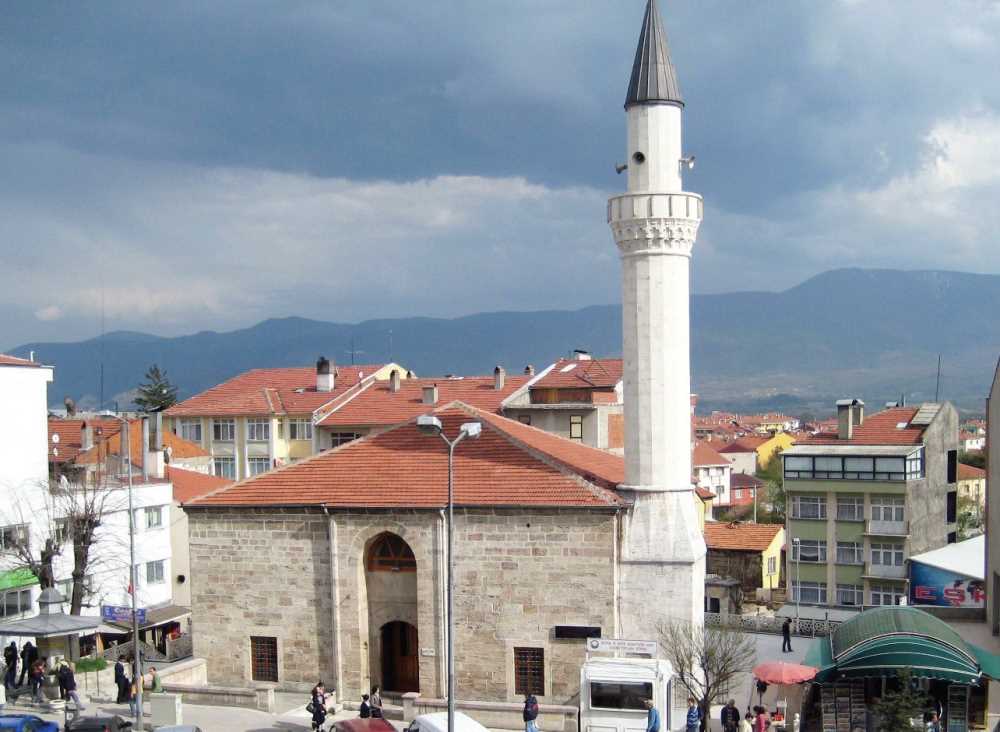 Bolu'nun Tarih Kokan Hazinesi Kadı Camii (2)