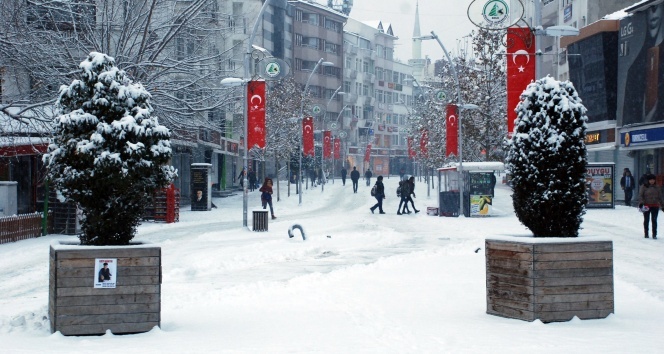 Bolu’ya Önce Yağmur! Daha Sonra Kar Geliyor 2