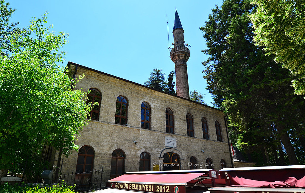 Göynük İlçesi'nde Tarih Kokan Cami Süleyman Paşa Camii-3