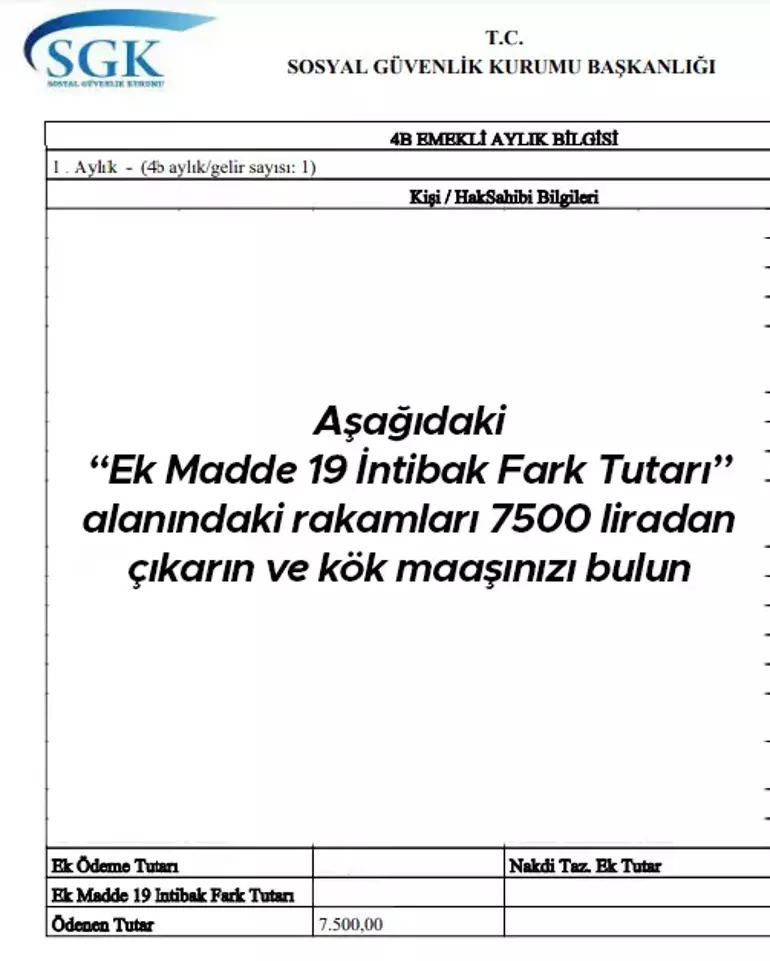 Kök Maaş Hesaplama Tablosu Yeniden Değişti! Ssk Ve Bağkur Kök Maaşlar Ne Kadar Oldu-1