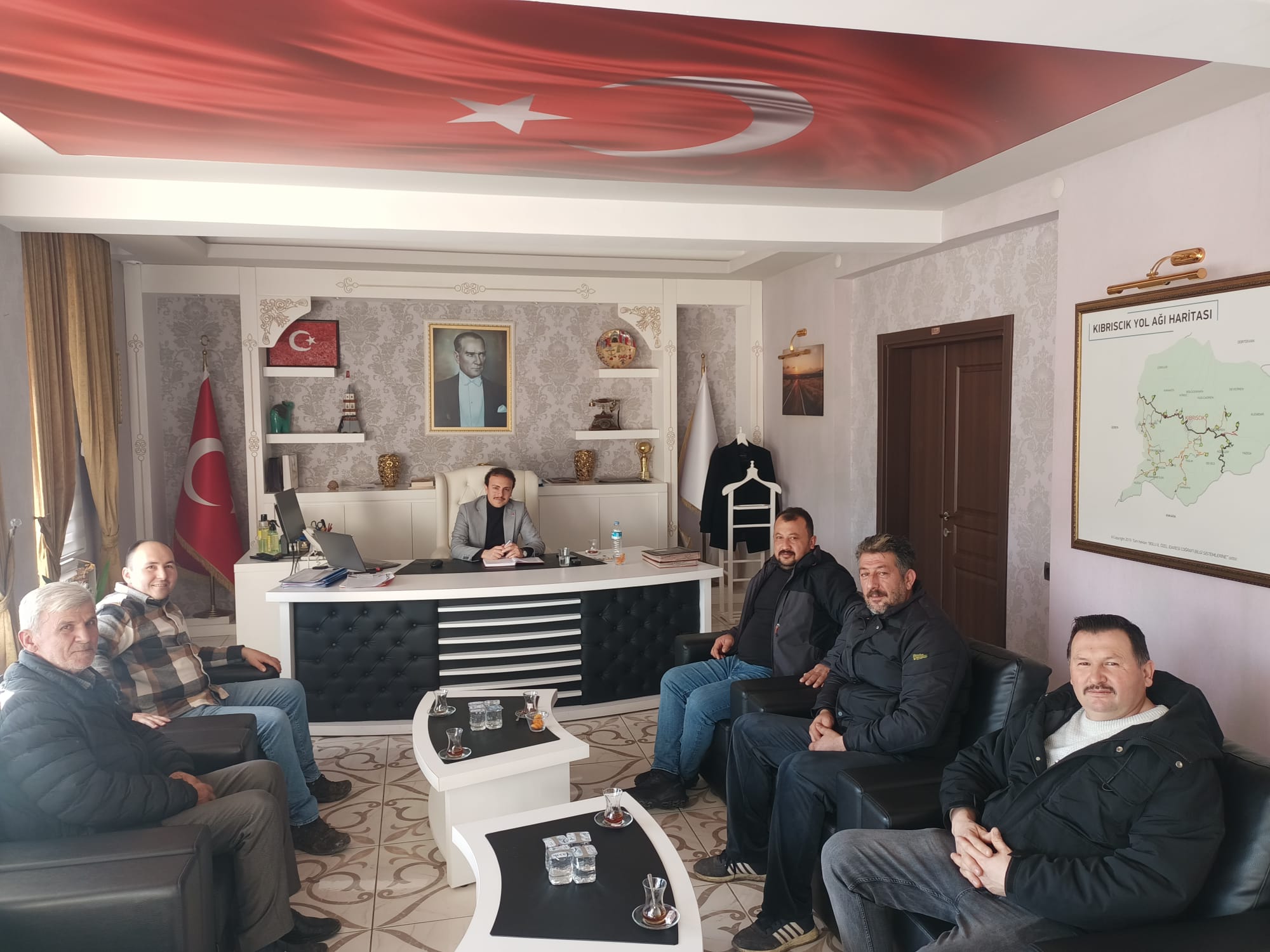 Mhp İlçe Belediye Başkan Adaylarından Anlamlı Başlangıç5