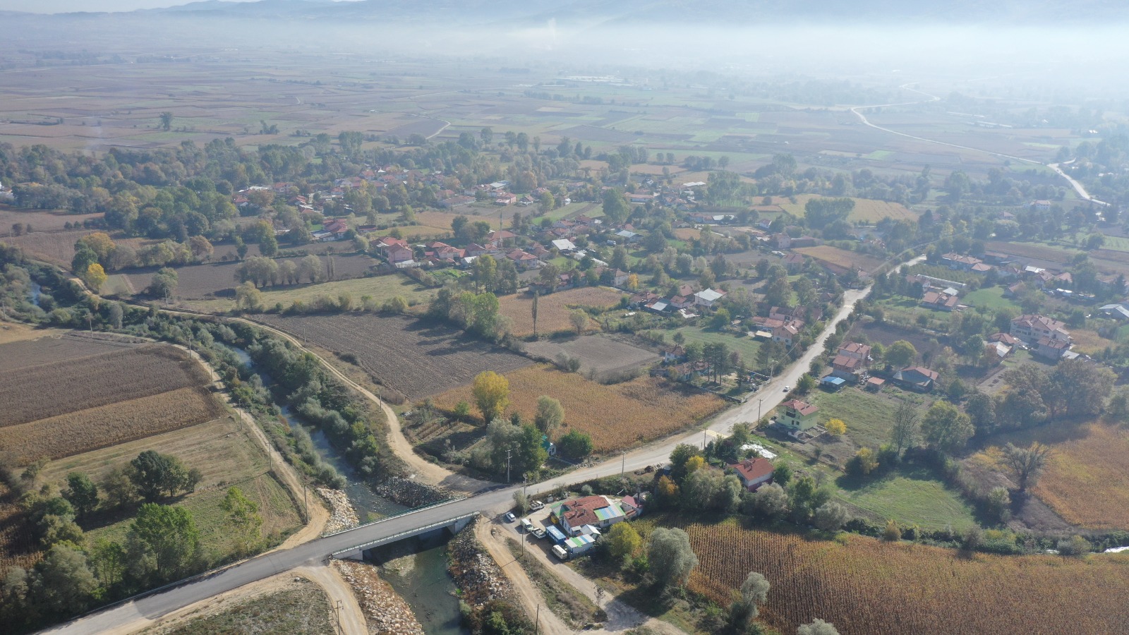 Örencik Köyü Muhtarı Mazhar Sınmaz Çalışmalarını Anlattı (13)