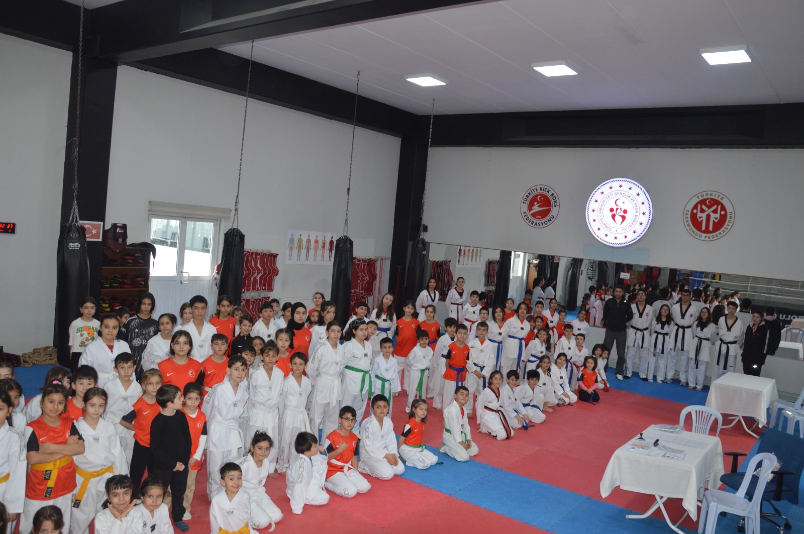 Taek Wondo ‘Da Kuşak Sınavlarına Yoğun İlgi 2