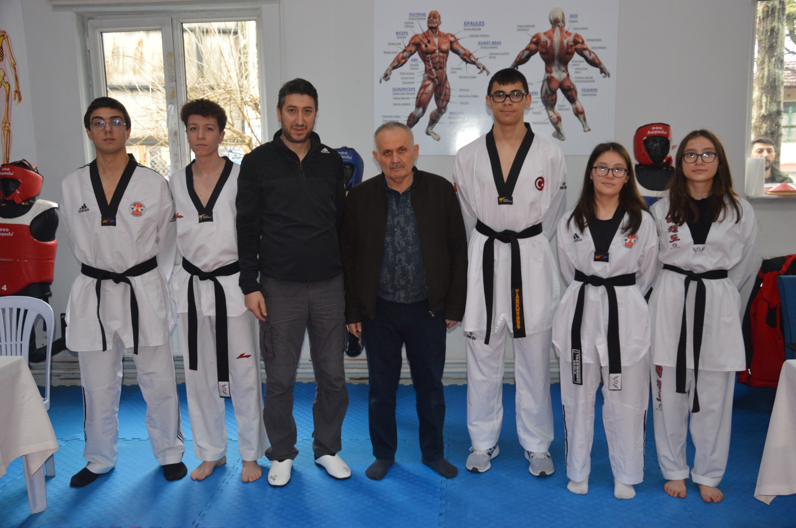 Taek Wondo ‘Da Kuşak Sınavlarına Yoğun İlgi 3