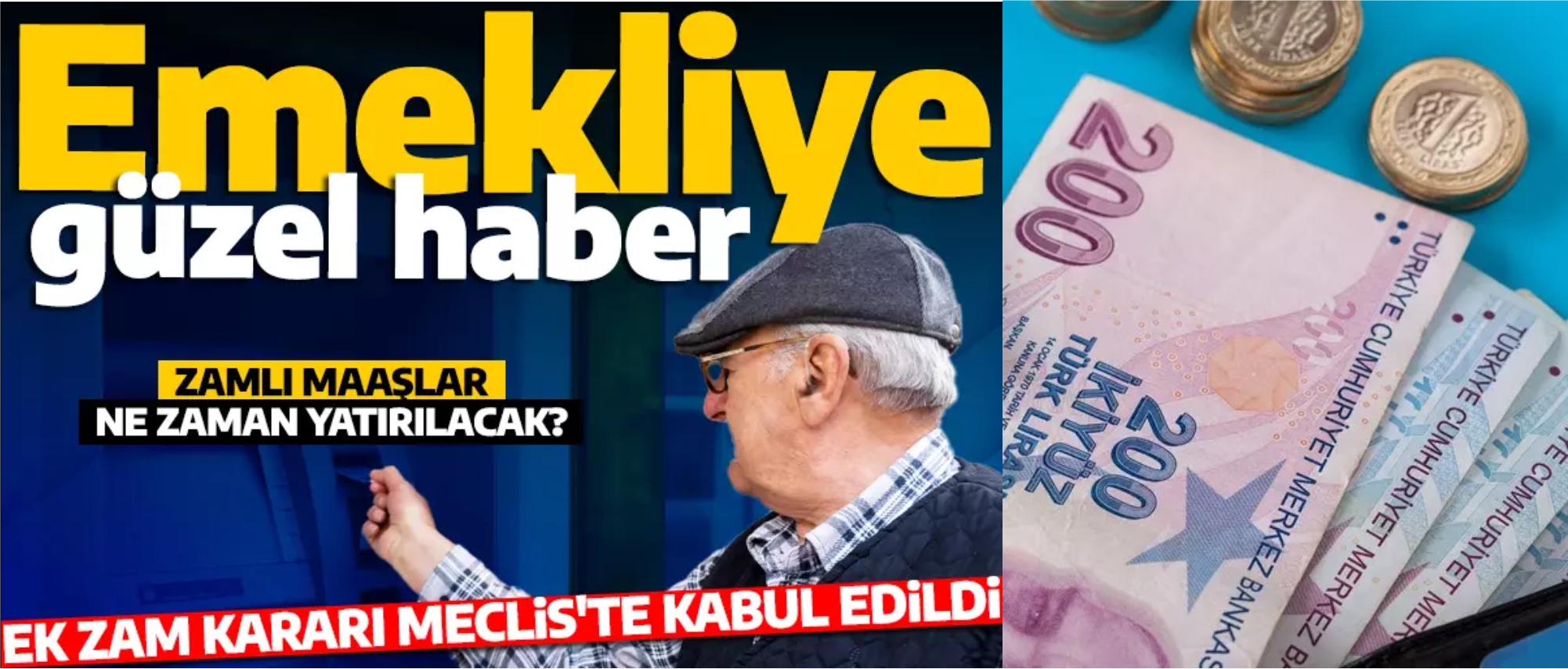 Tbmm'den Emeklilere Müjde Yüzde 49.25 Zam Onaylandı!-2