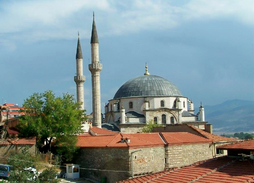 Tüm Ihtişamı Ile 1382 Yılında Yapılan Bolu Yıldırım Bayezid Camii… 9