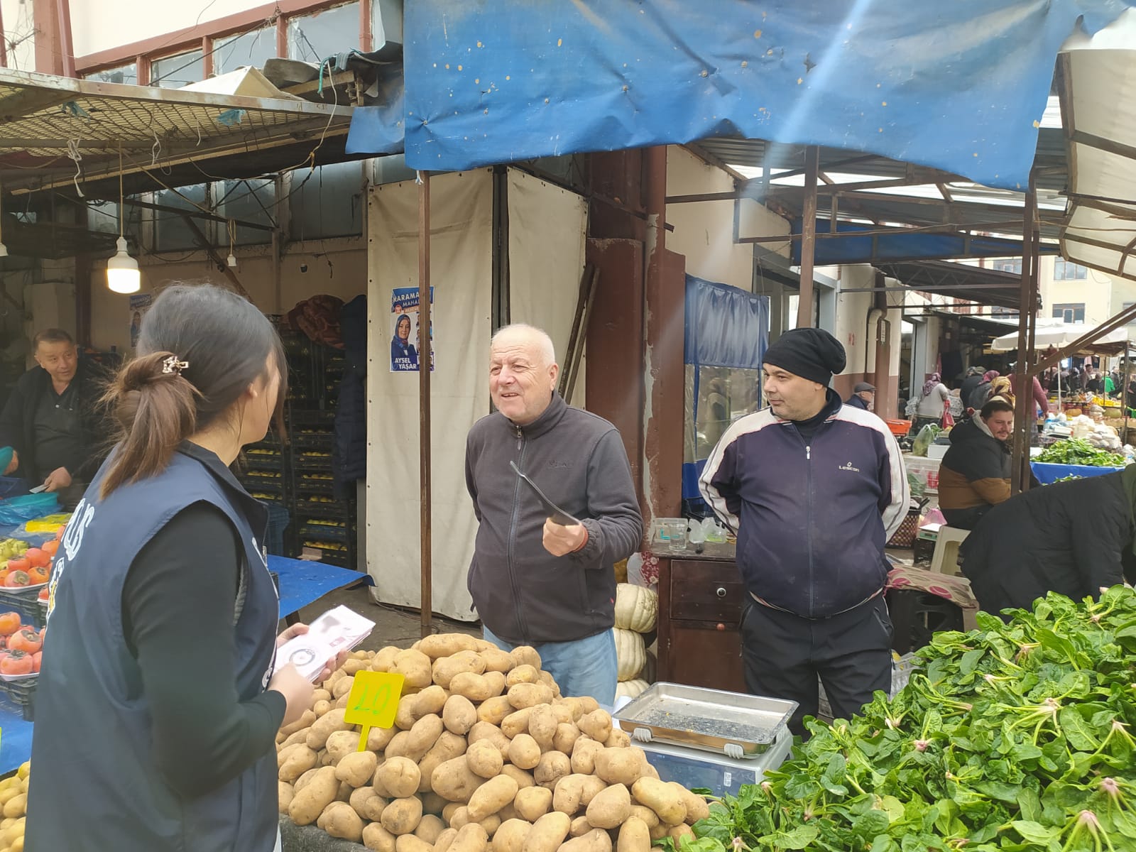 Bolu Emniyet Müdürlüğü Kadına El Kalkmaz Projesi Tanıtımı (4)