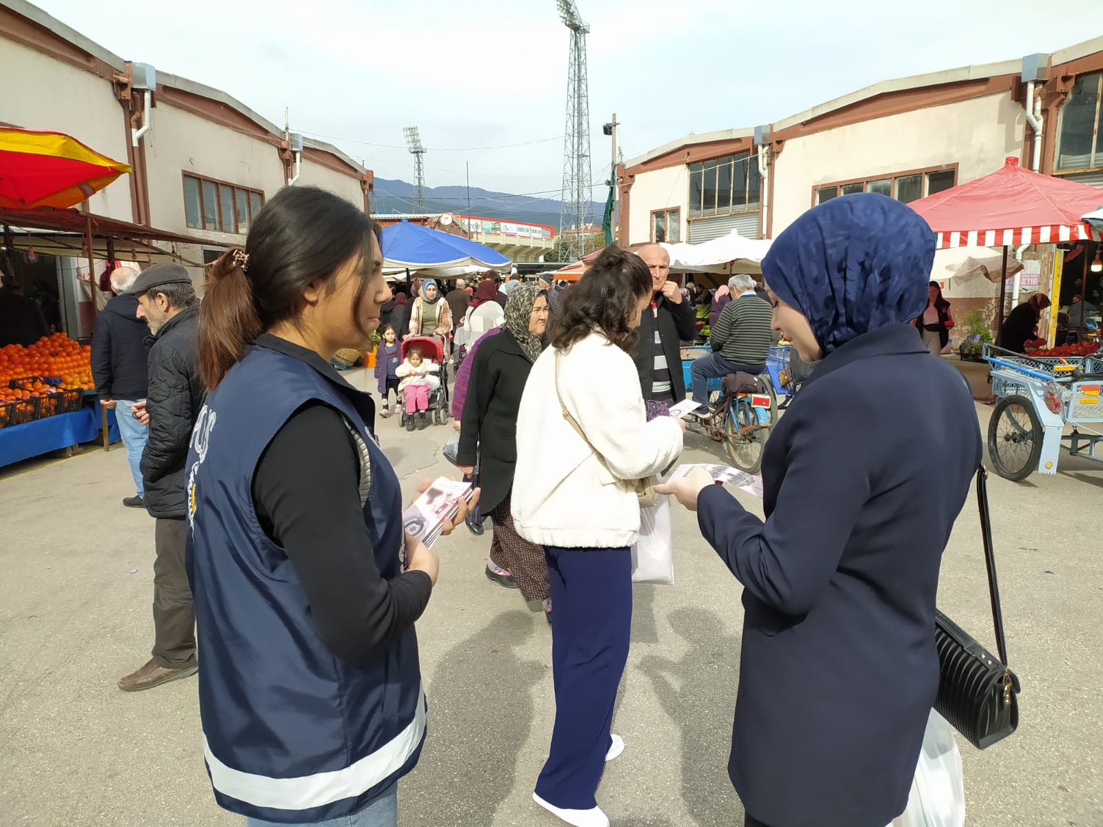 Bolu Emniyet Müdürlüğü Kadına El Kalkmaz Projesi Tanıtımı (6)