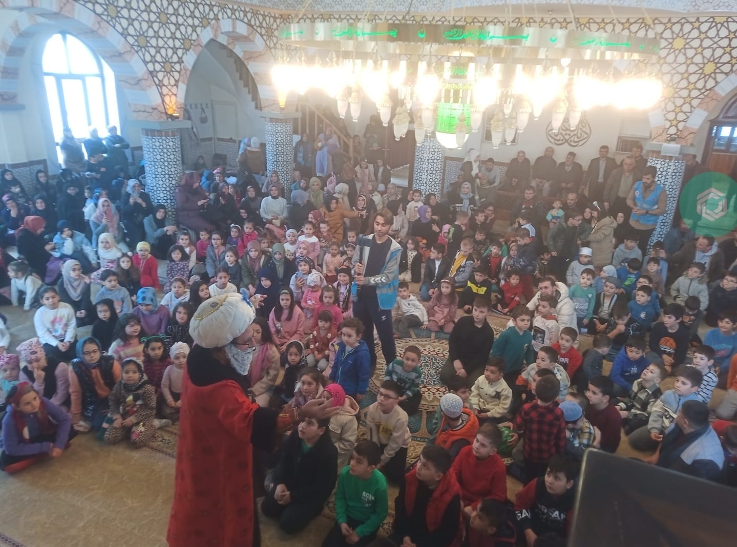 Bolu İl Müftülüğü Çocuklarla Buluştu Nasreddin Hoca Ve Cami Etkinliği (1)