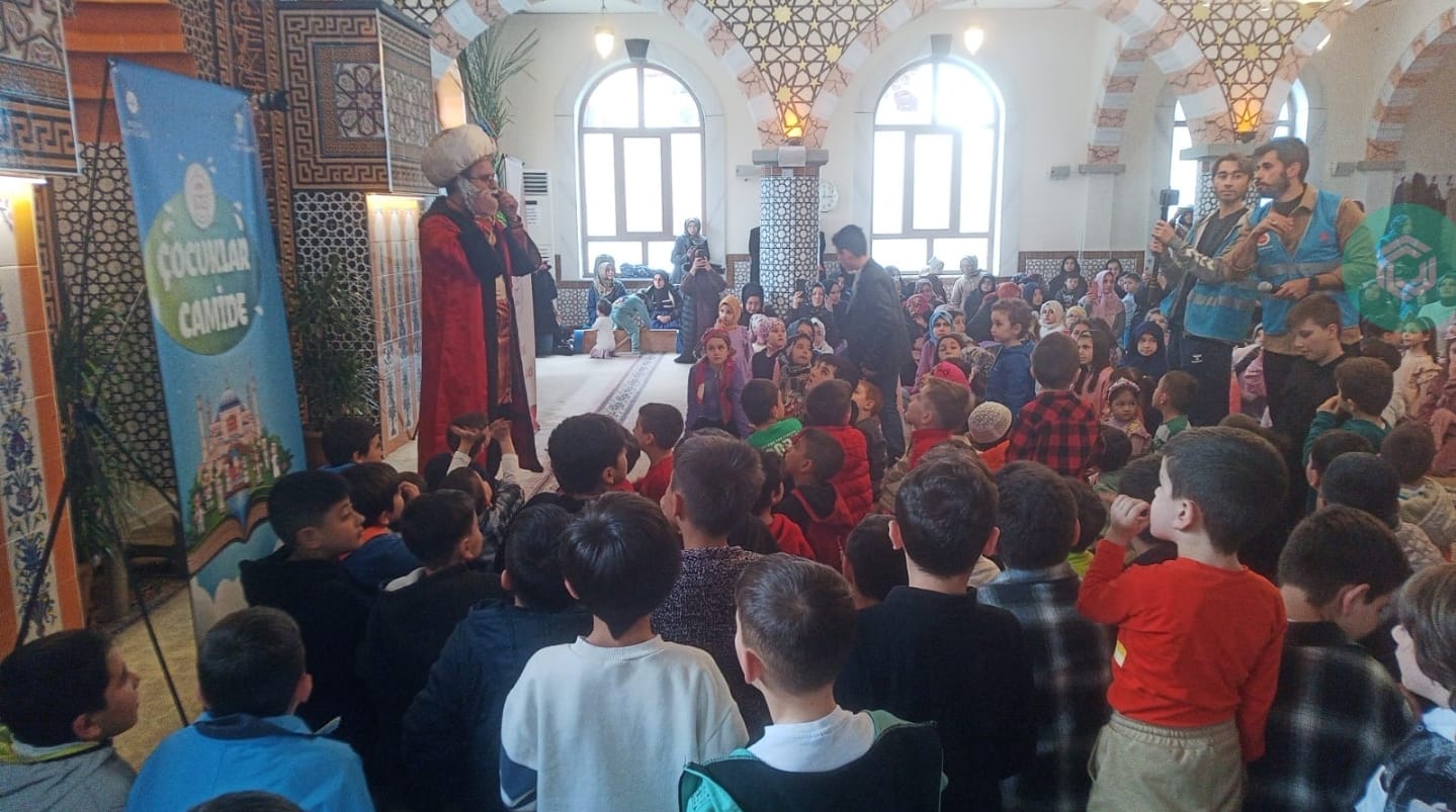 Bolu İl Müftülüğü Çocuklarla Buluştu Nasreddin Hoca Ve Cami Etkinliği (3)