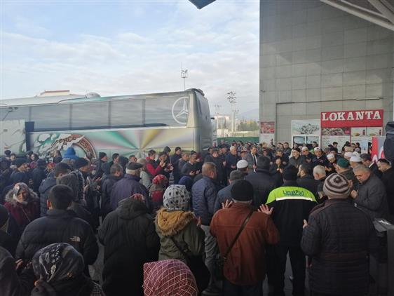 Bolu'dan Kutsal Topraklara Yolculuk Başlıyor (4)