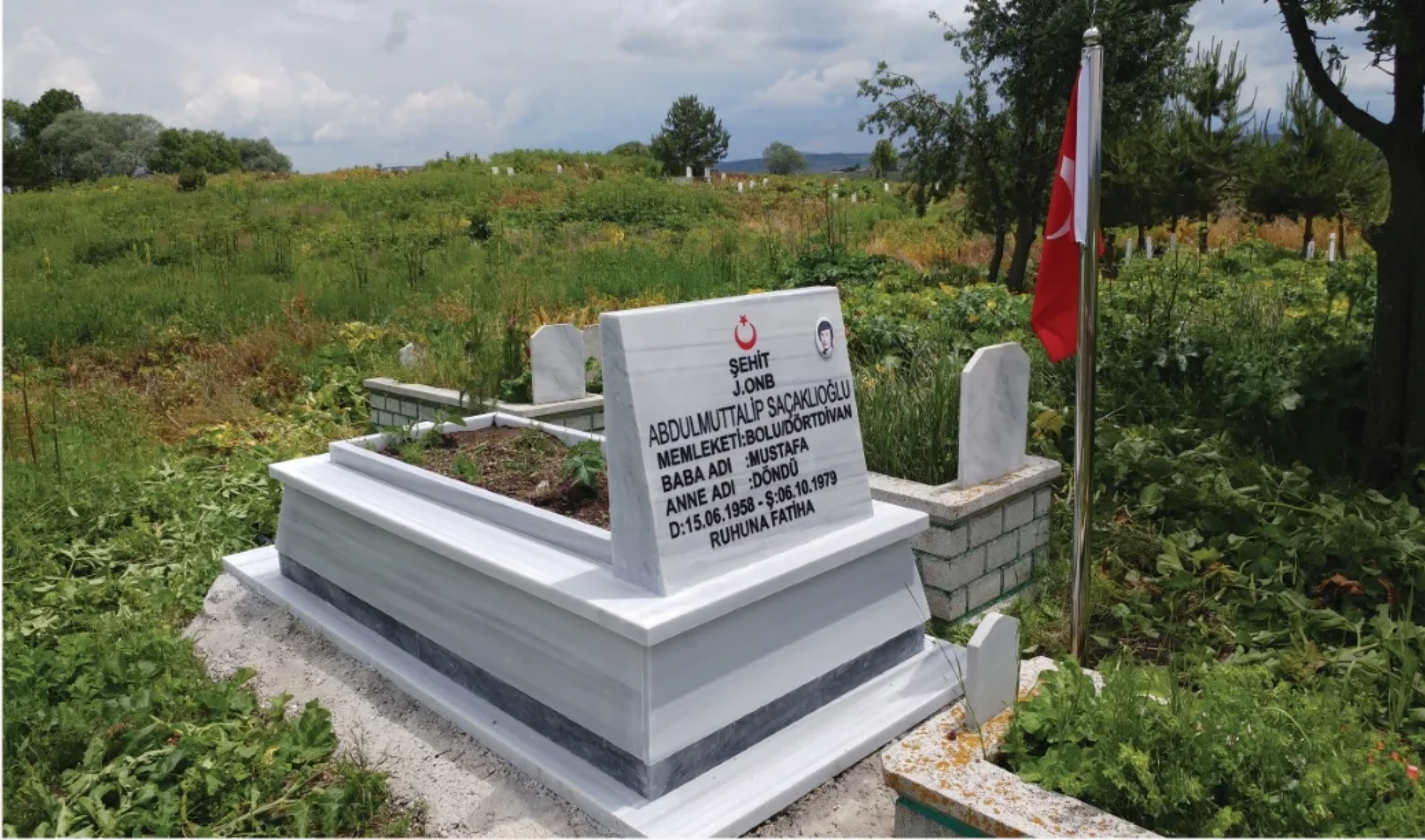 Bolu'nun Kahraman Evladı Şehit Jandarma Onbaşı Abdulmuttalip Saçaklıoğlu 5