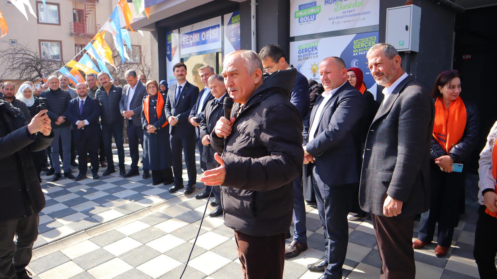 Geçmişten Günümüze Tüm Ak Kadrolar Demirkol’un Etrafında Kenetlendiler-4