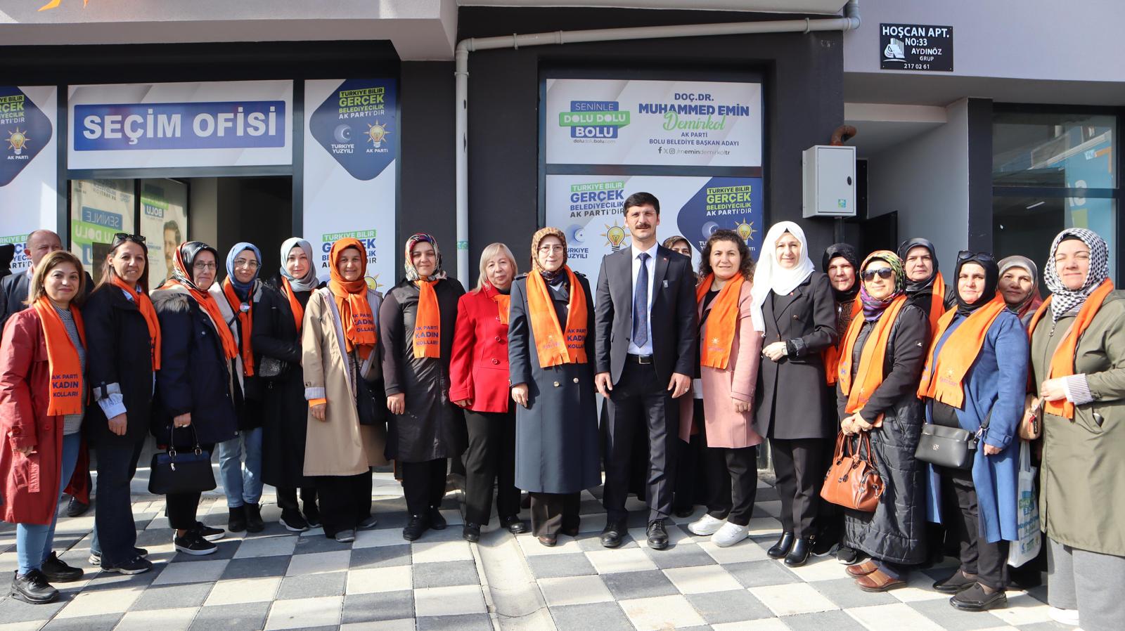 Geçmişten Günümüze Tüm Ak Kadrolar Demirkol’un Etrafında Kenetlendiler-7