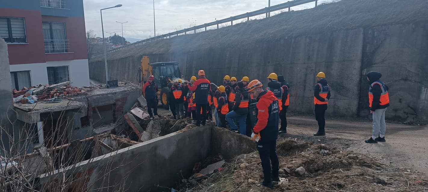 Gerede'de Ortaklaşa Düzenlenen Afet Eğitimleri Tamamlandı (2)