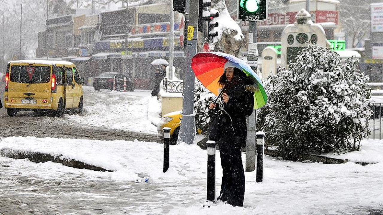 İstanbul Ve Çevresi Karla Kaplanıyor! Zonguldak, Kastamonu, Bolu Ve Düzce'de Hava Durumu-1