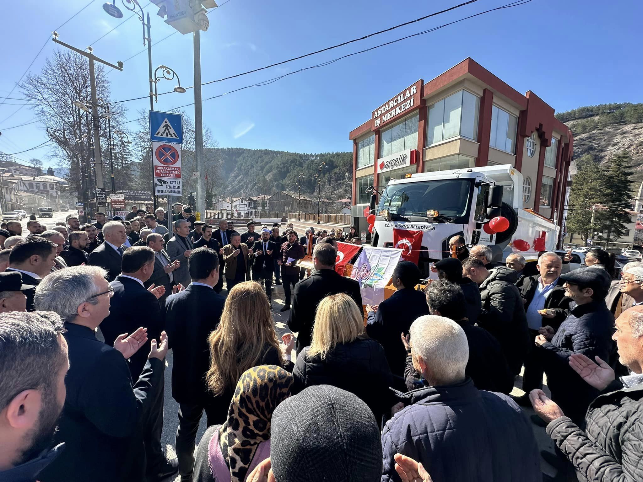 Kaymakam Ayhan Kalaycıoğlu, Ahilik Geleneği Olan Esnaf Duasına Katıldı (1)