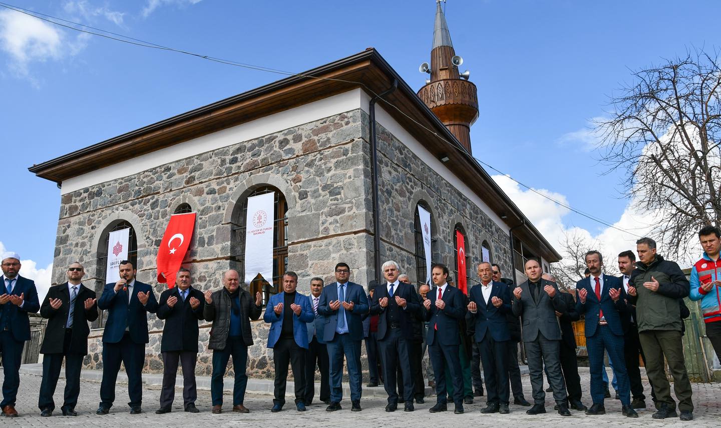 Köseler Köyü Camii Ve Köy Odaları Yeniden Hizmete Açıldı (2)