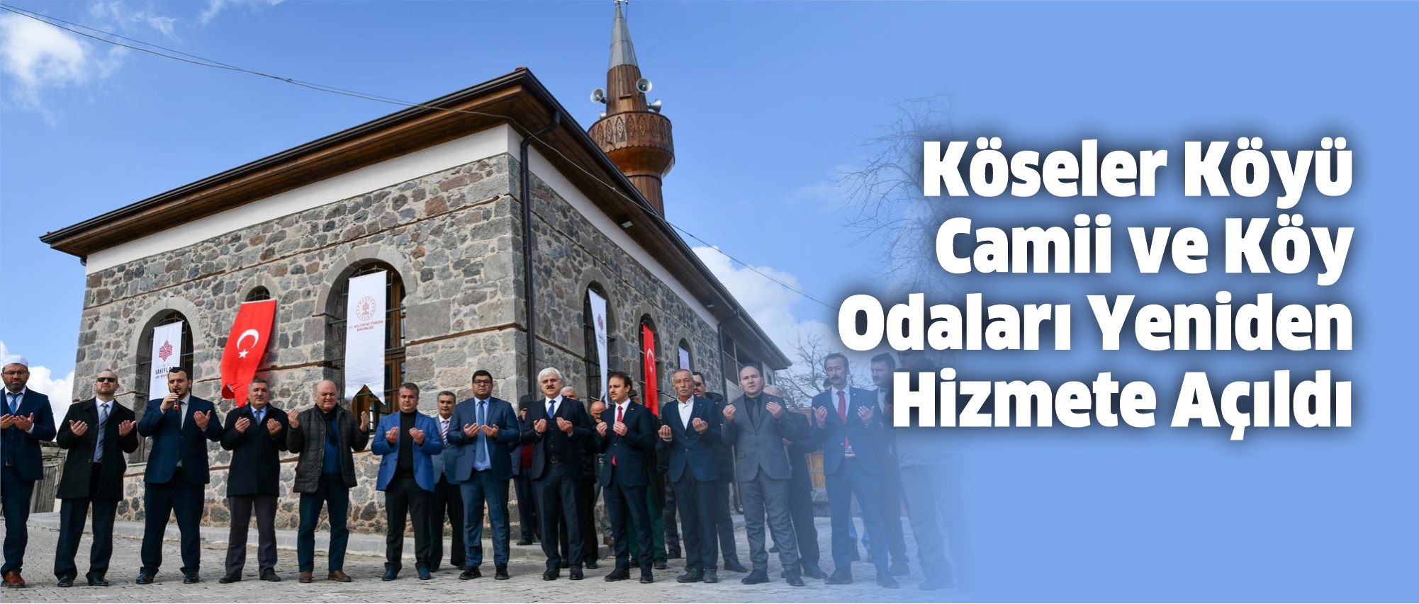 Köseler Köyü Camii Ve Köy Odaları Yeniden Hizmete Açıldı (3)