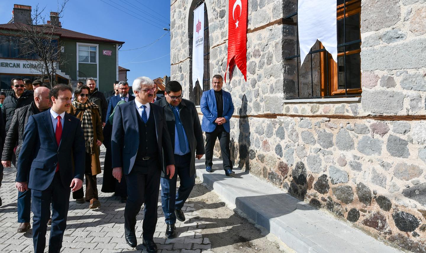 Köseler Köyü Camii Ve Köy Odaları Yeniden Hizmete Açıldı (4)