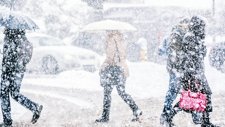 Meteoroloji'den O Iller Için Kritik Uyarı! Bolu, Diyarbakır, Erzurum Ve 6 Il Daha 8