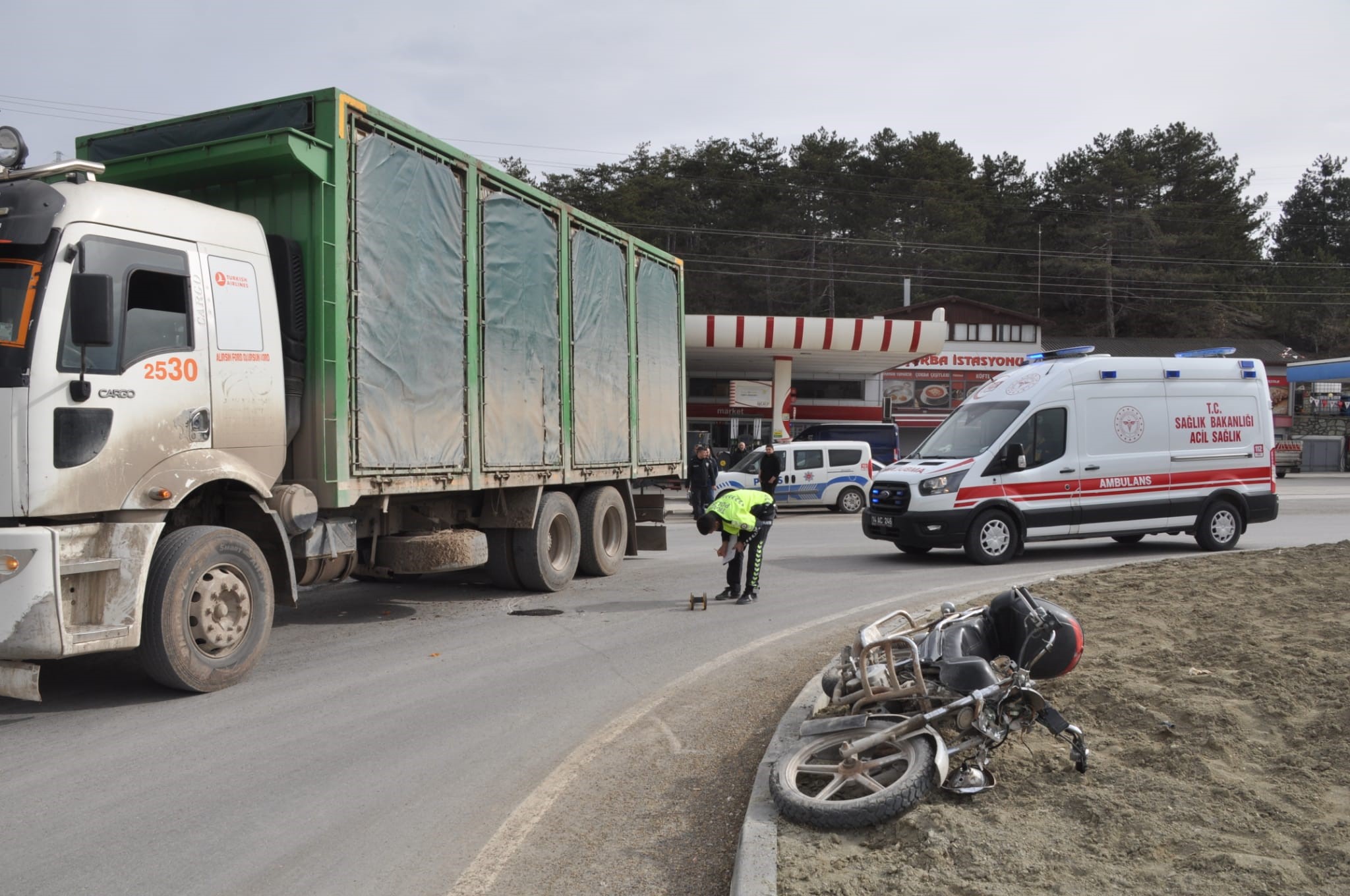 Mudurnu Kavsak Kaza Ilk Kaza (2)