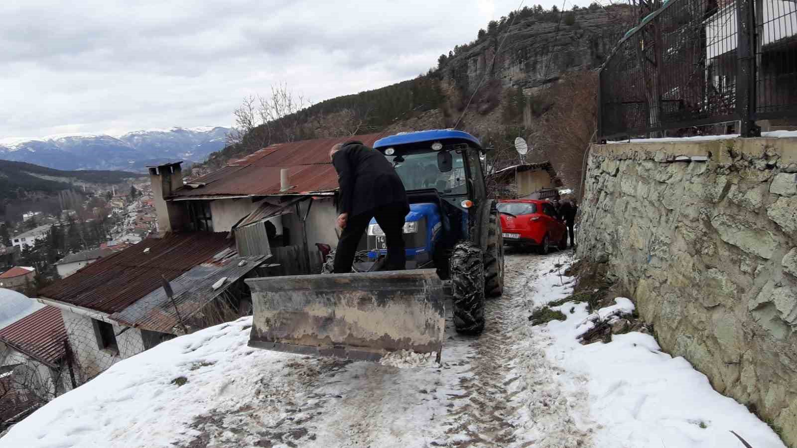 Mudurnu Tatilinde Büyük Tehlike Aile Ölümden Döndü!