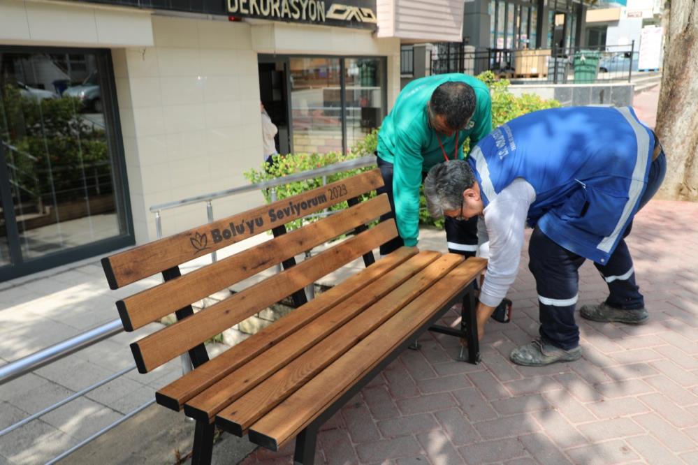 Park Ve Bahçeler Müdürlüğü Marangozhanesi'nde Büyük Gelişmeler