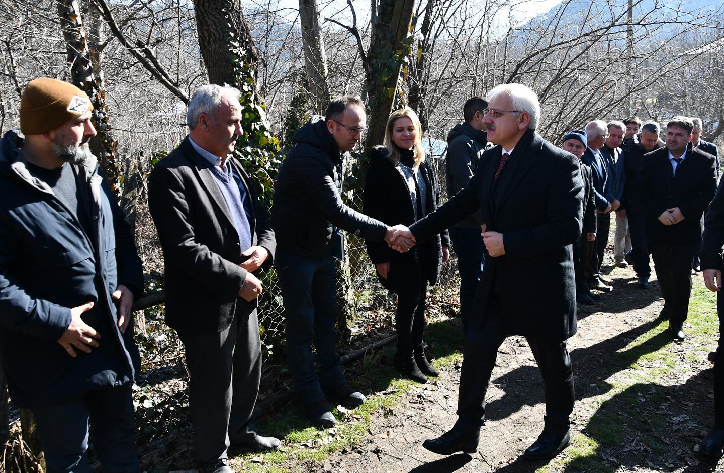 Vali Erkan Kılıç'tan Tarihi Ziyaret Samsa Çavuş Türbesi'nde Anlam Dolu Dakikalar (3)