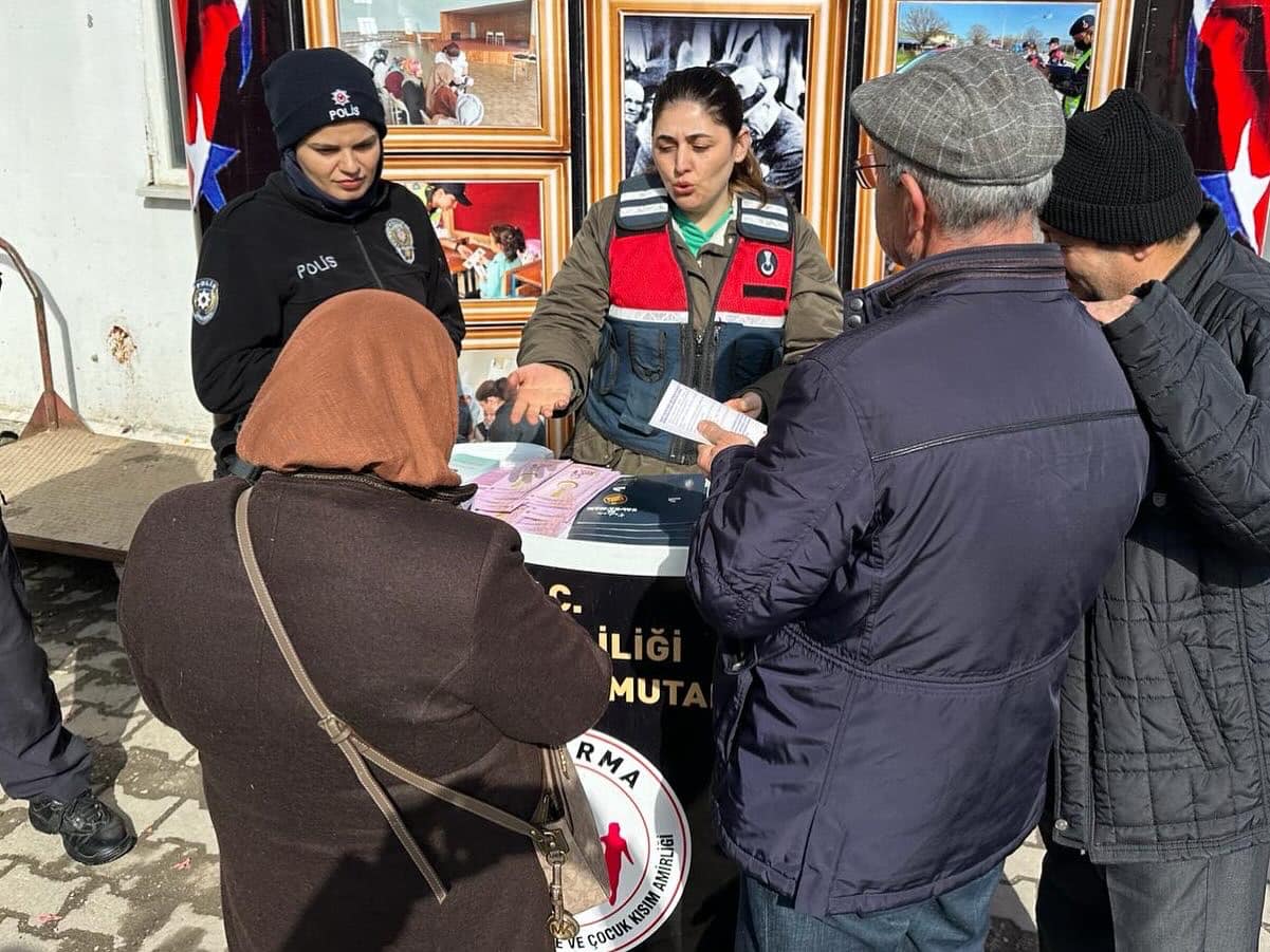 Yeniçağa'da Güvenlik Bilinci Arttırılıyor (2)