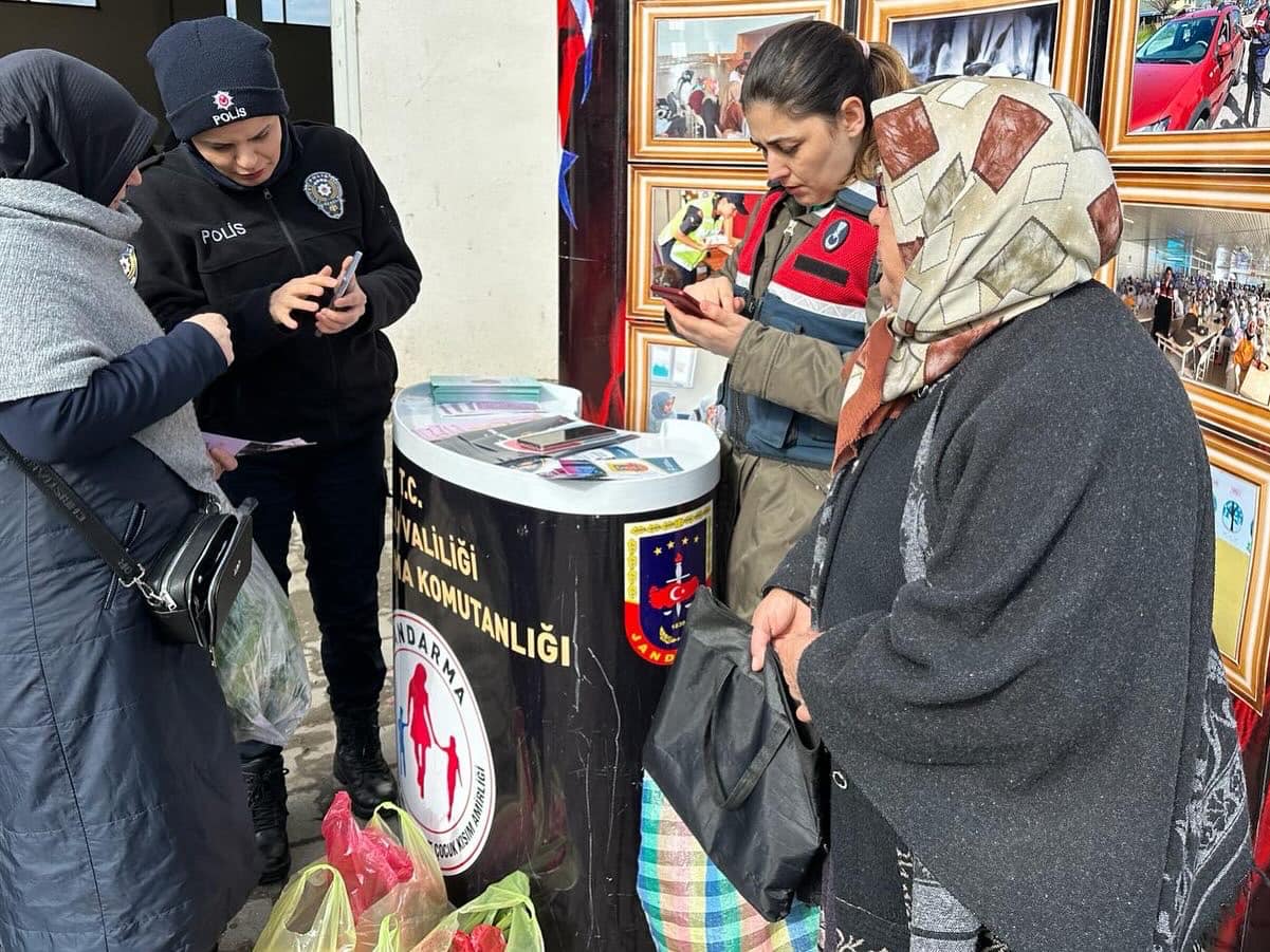 Yeniçağa'da Güvenlik Bilinci Arttırılıyor (3)