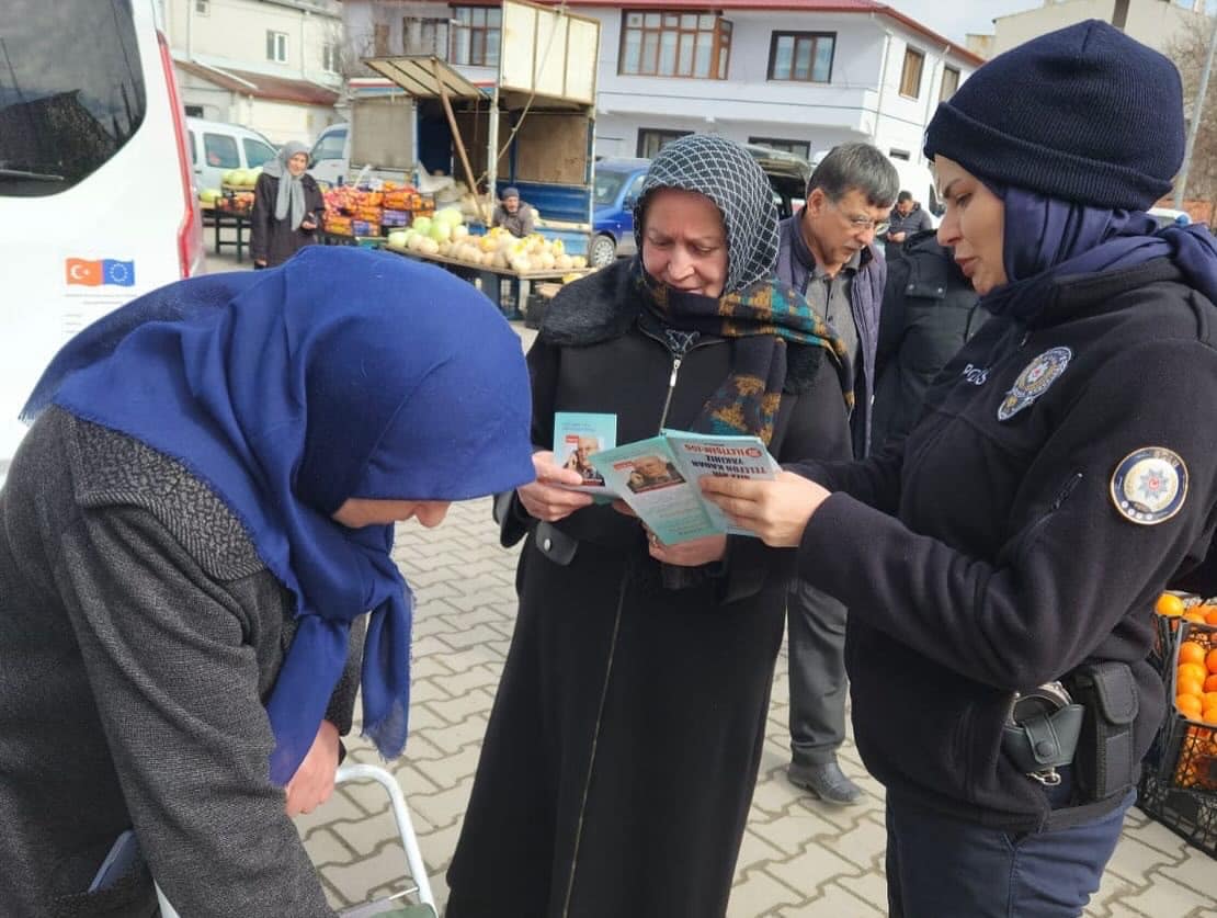 Yeniçağa'da Güvenlik Bilinci Arttırılıyor (6)