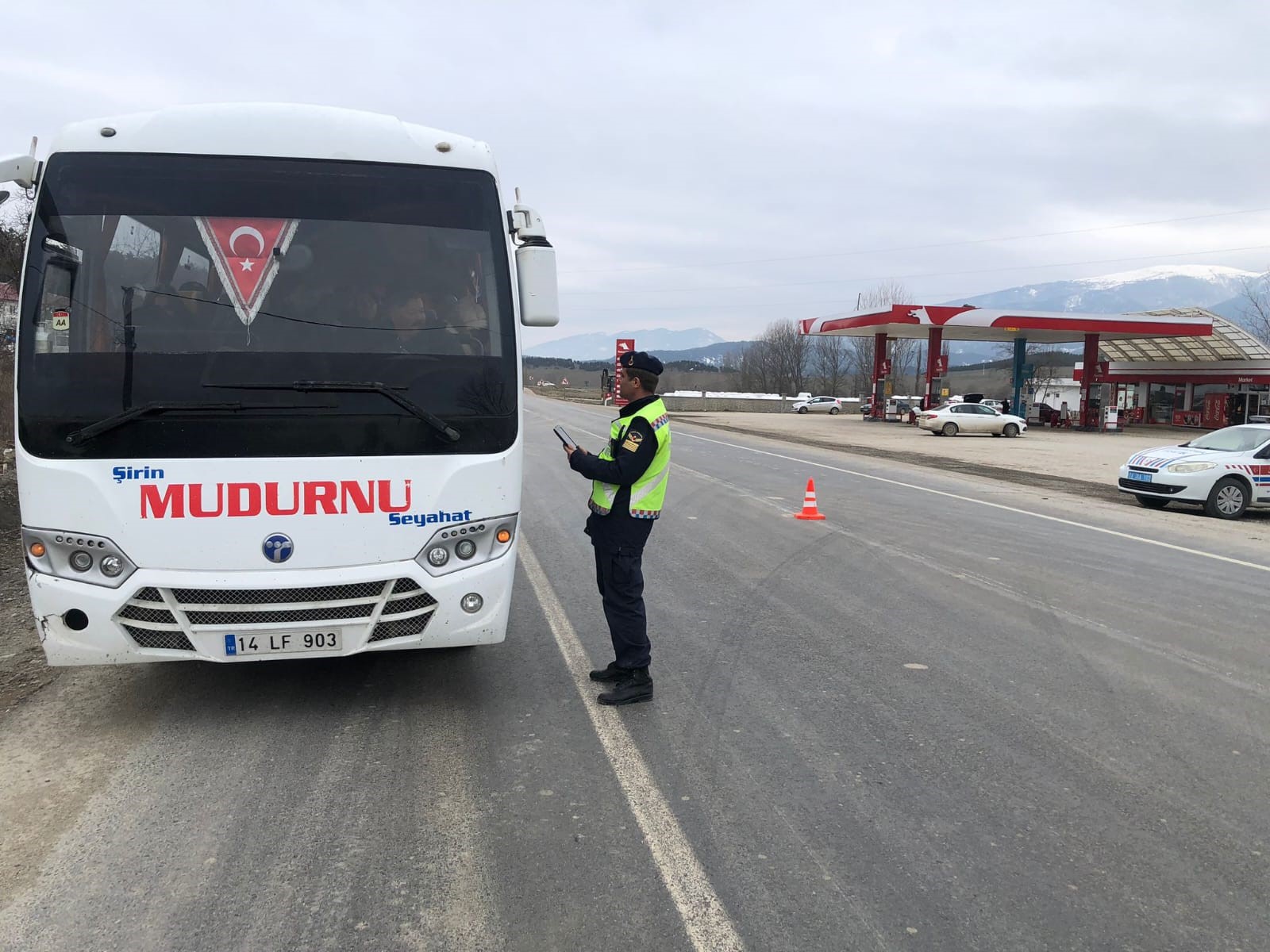 Yolcu Otobüsleri Tek Tek Denetlendi (1)