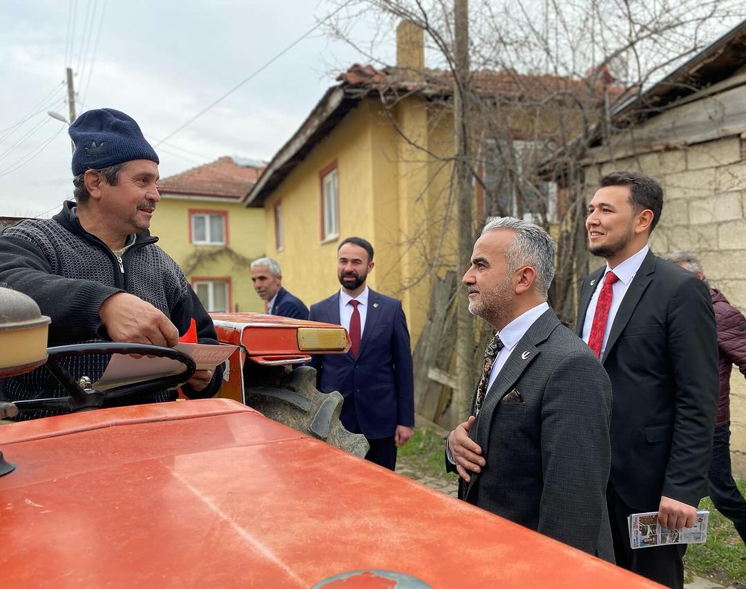 8 Mart Dünya Kadınlar Günü'nü Bolu'nun Çeşitli Bölgelerinde Gerçekleştirdiği Ziyaretlerle Kutladı2