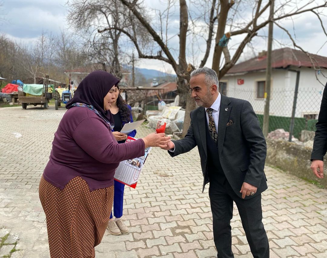 8 Mart Dünya Kadınlar Günü'nü Bolu'nun Çeşitli Bölgelerinde Gerçekleştirdiği Ziyaretlerle Kutladı3