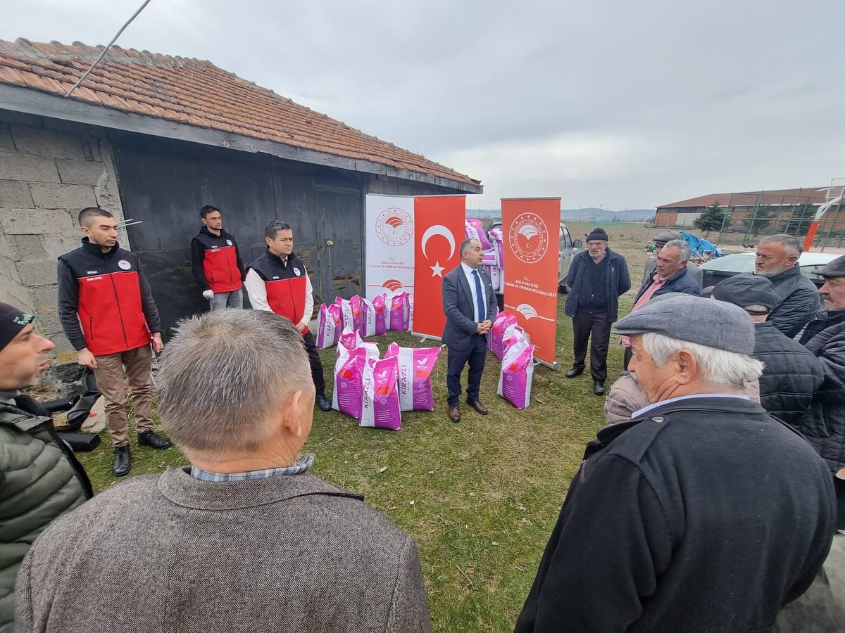 Bolu İl Özel İdare'sinden Çiftçilere Önemli Destek (4)